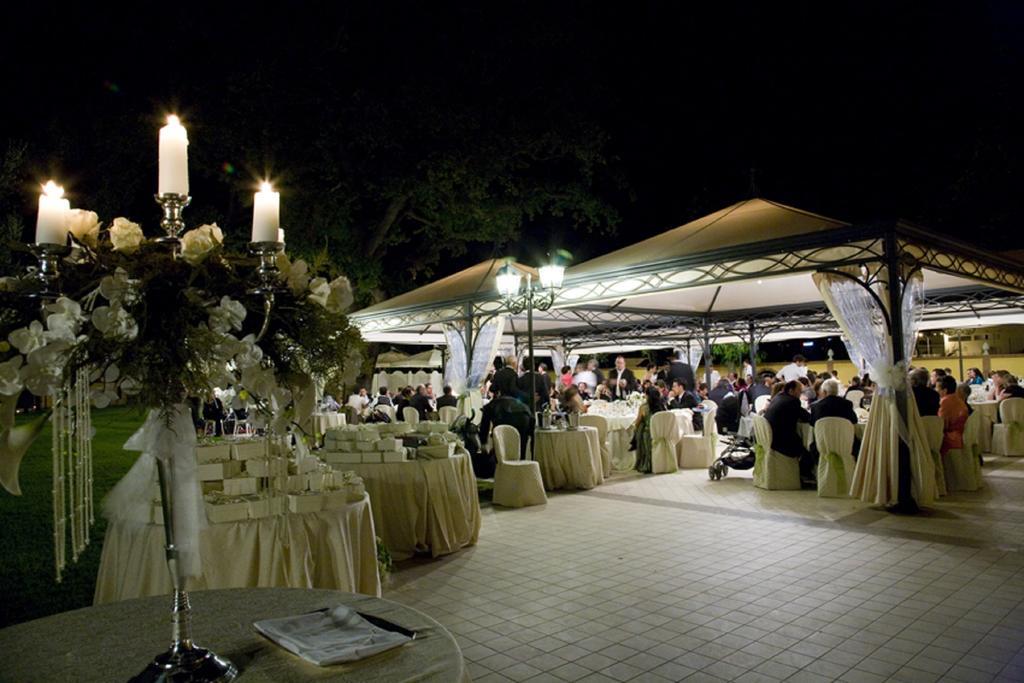 Hotel Villa Fiorita Giulianova Bagian luar foto